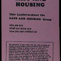 Gays and Housing